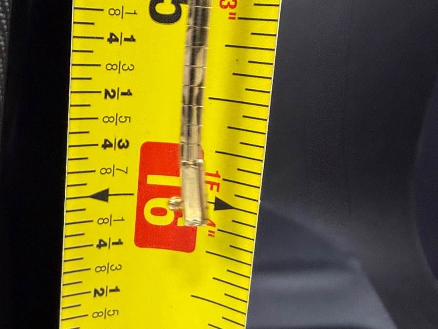 14k Gold Woven 16' Necklace 17.6g [$1,581 Gold Melt Value] [Photo 8]