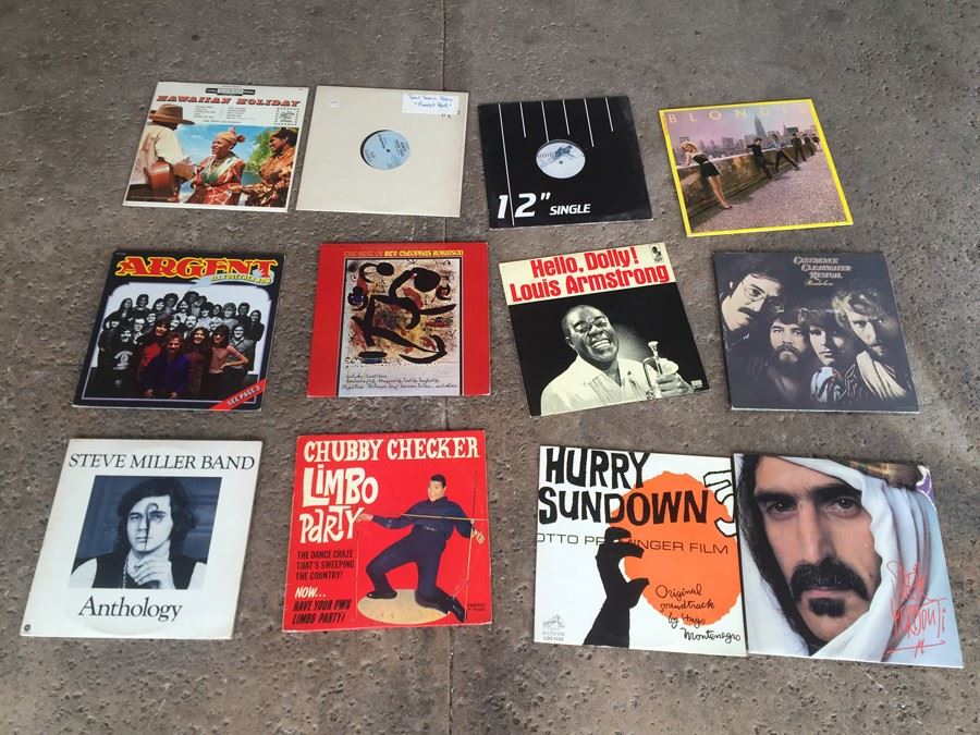 Bulk Vinyl Record Lot #2 [Photo 6]