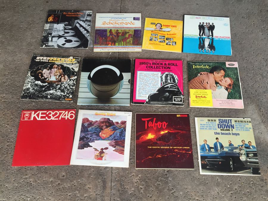 Bulk Vinyl Record Lot #2 [Photo 5]