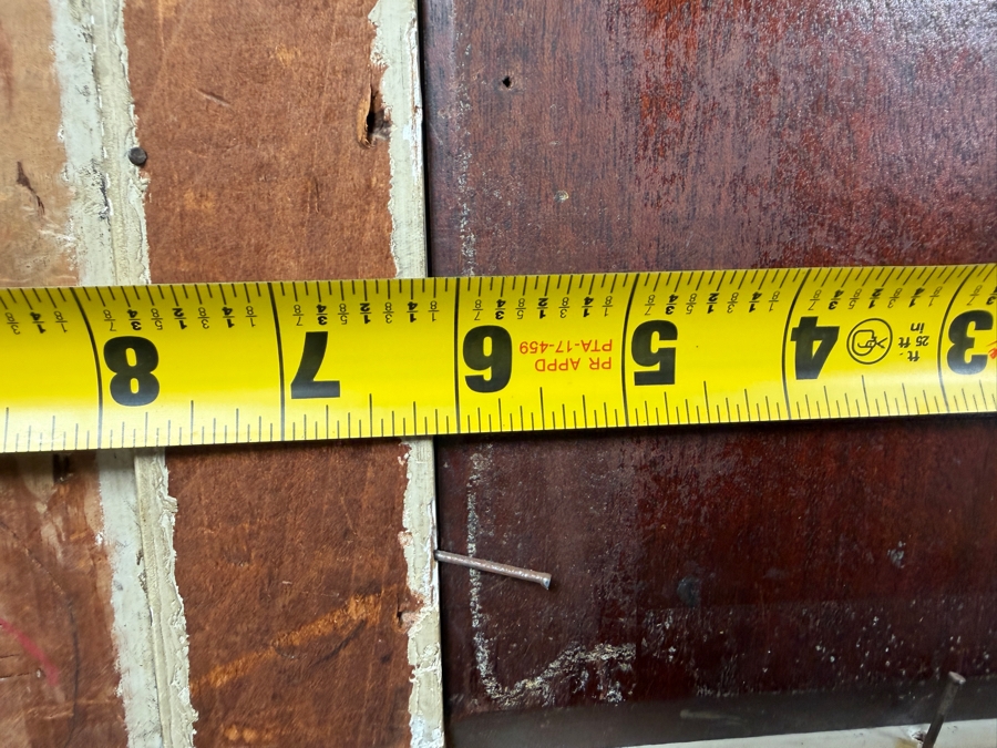 Original Oil Painting On Board Artist Unknown (Unsigned) 6' X 8.5' Framed In A Gilt Antique Frame 14.5' X 17' (RSF) [Photo 10]