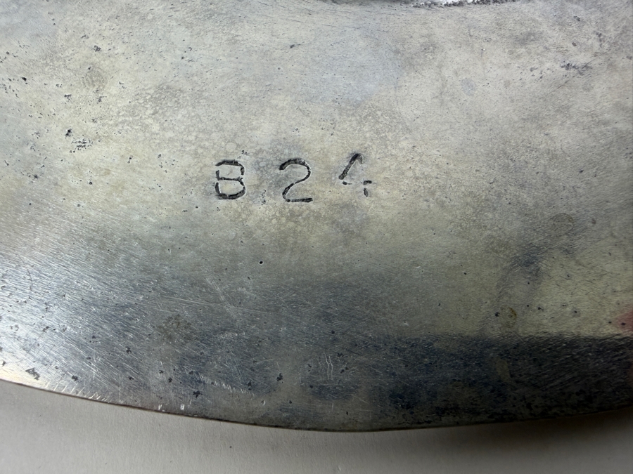 Pewter Tray With Horse Figures 13'W [Photo 5]