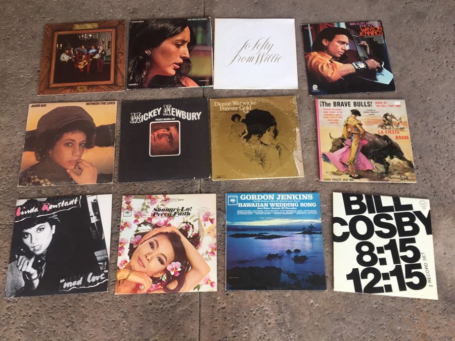 Bulk Vinyl Record Lot #3 [Photo 9]
