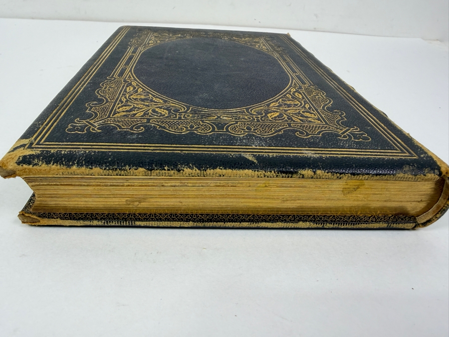 Antique 1872 First Edition Hardcover Book The Waverley Gallery Of The Principal Female Characters In Sir Walter Scott's Romances From Original Paintings By Eminent Artists - Engraved Under The Superintendence Of Charles Heath (RSF) [Photo 11]