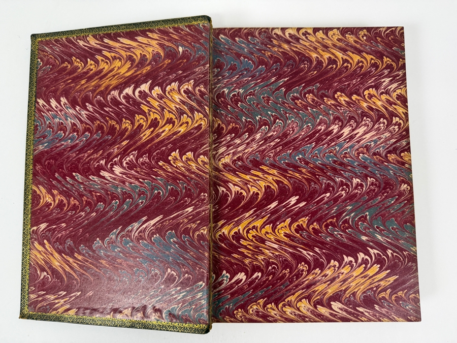 Antique 1872 First Edition Hardcover Book The Waverley Gallery Of The Principal Female Characters In Sir Walter Scott's Romances From Original Paintings By Eminent Artists - Engraved Under The Superintendence Of Charles Heath (RSF) [Photo 2]