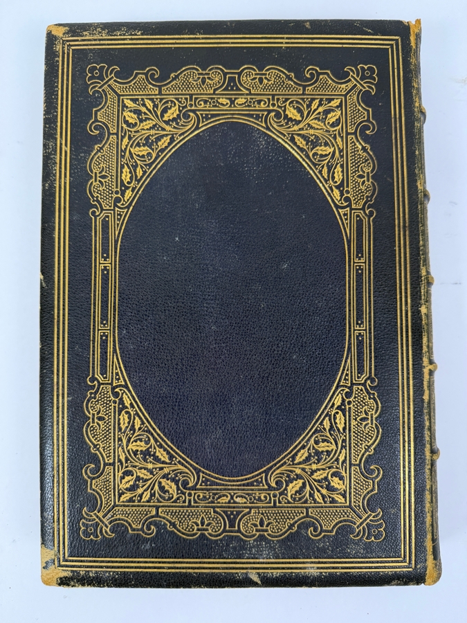 Antique 1872 First Edition Hardcover Book The Waverley Gallery Of The Principal Female Characters In Sir Walter Scott's Romances From Original Paintings By Eminent Artists - Engraved Under The Superintendence Of Charles Heath (RSF) [Photo 10]