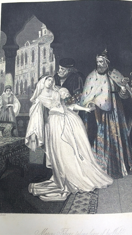 Antique 1860 First Edition Hardcover Book The Centre Table - Illustrated By Fifty Fine Engravings Published By Leavitt & Allen New York (RSF) [Photo 2]