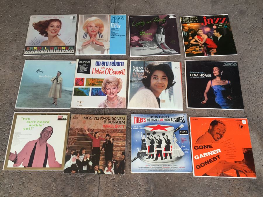 Bulk Vinyl Record Lot #4 [Photo 16]