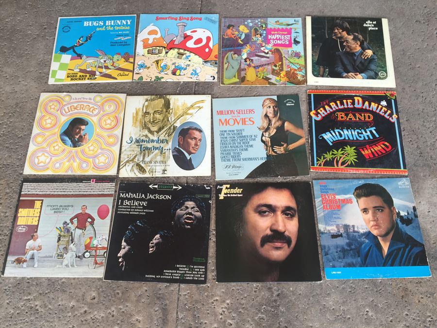 Bulk Vinyl Record Lot #4 [Photo 14]
