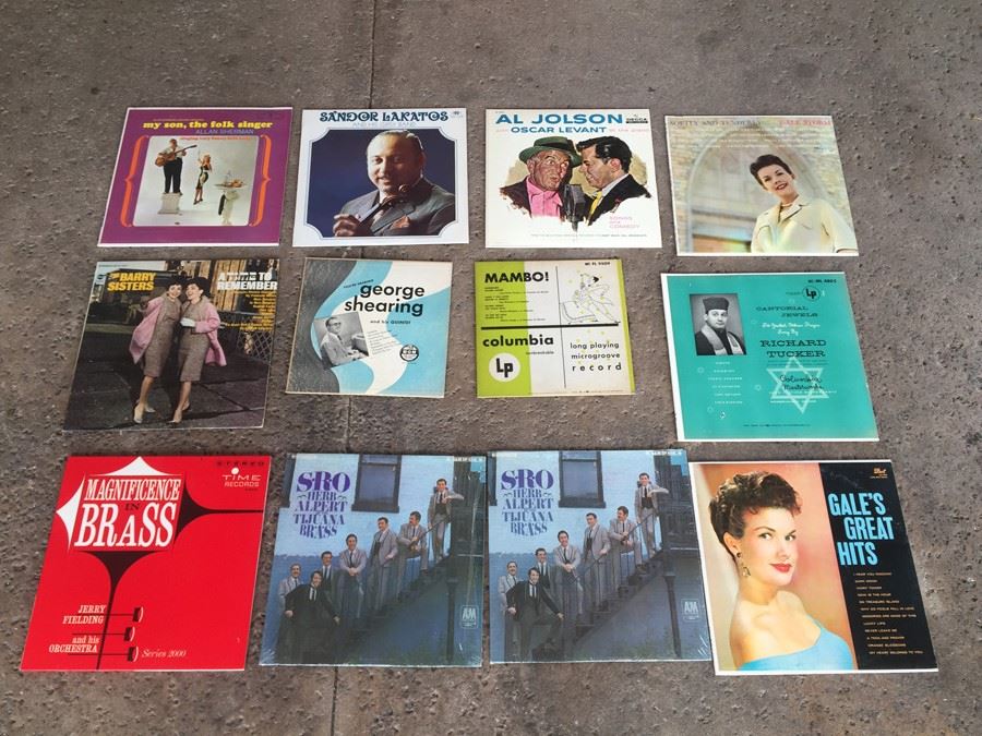 Bulk Vinyl Record Lot #4 [Photo 17]