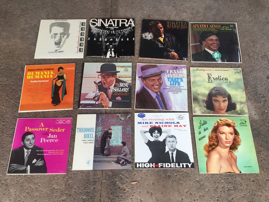 Bulk Vinyl Record Lot #4 [Photo 15]