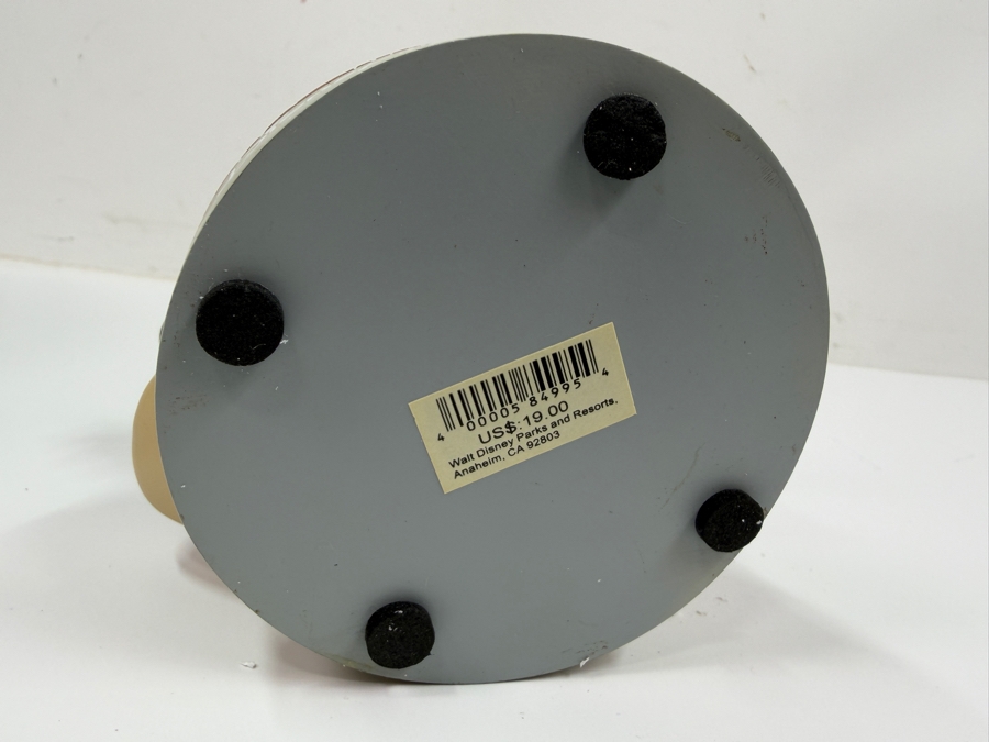 Walt Disney Parks And Resorts Steamboat Willie Bobblehead With Original Box 10'H [Photo 5]