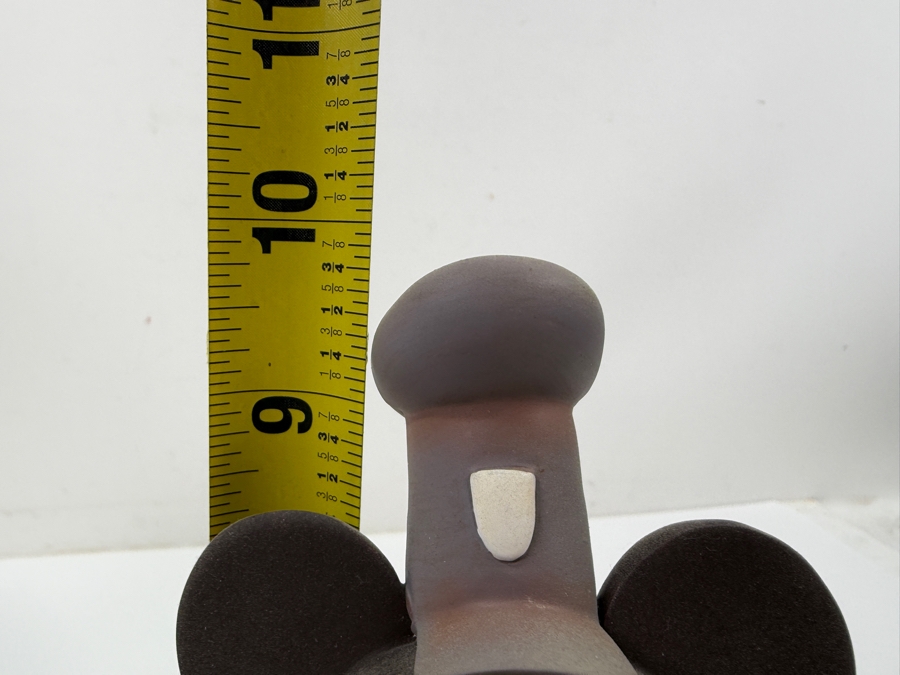 Walt Disney Parks And Resorts Steamboat Willie Bobblehead With Original Box 10'H [Photo 6]