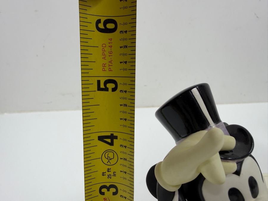 Walt Disney Classics Collection 'On With The Show!' From Walt Disney's Magician Mickey Figurine With Trading Pin And Original Box 5'H [Photo 8]