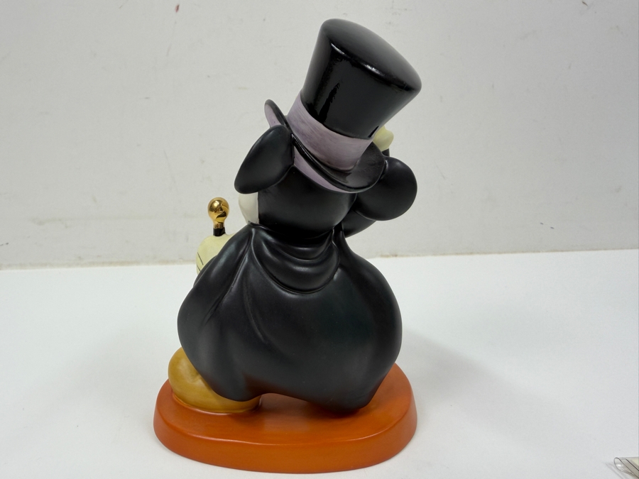 Walt Disney Classics Collection 'On With The Show!' From Walt Disney's Magician Mickey Figurine With Trading Pin And Original Box 5'H [Photo 7]