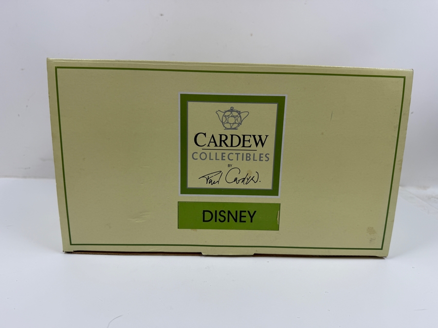 The Disney Character Teapot Collection By Cardew Design 'Steamboat Willie' With Original Box Retailed For $60 [Photo 9]