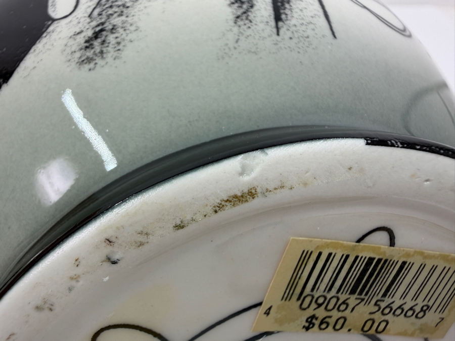 The Disney Character Teapot Collection By Cardew Design 'Steamboat Willie' With Original Box Retailed For $60 [Photo 7]