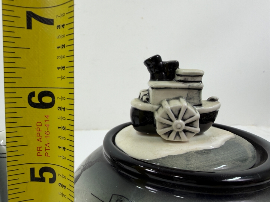 The Disney Character Teapot Collection By Cardew Design 'Steamboat Willie' With Original Box Retailed For $60 [Photo 8]