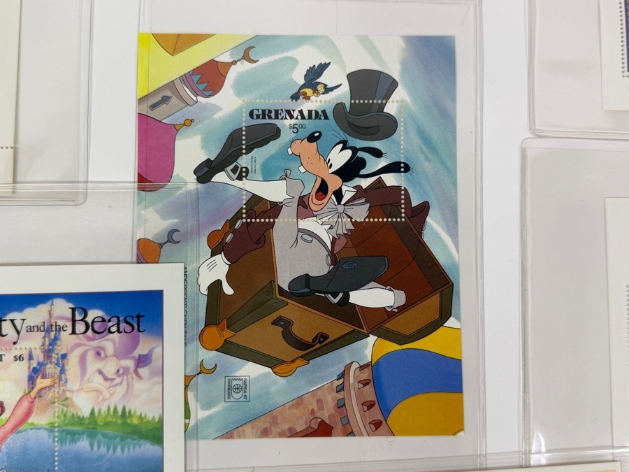 Collection Of Mint Disney Stamps - See Photos [Photo 17]
