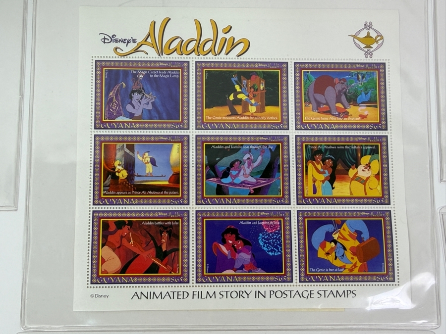 Collection Of Mint Disney Stamps - See Photos [Photo 14]