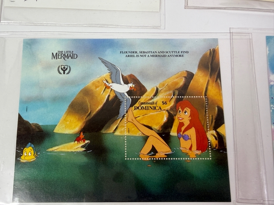 Collection Of Mint Disney Stamps - See Photos [Photo 21]