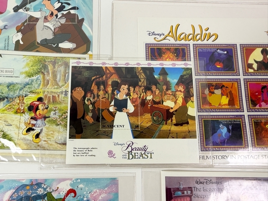 Collection Of Mint Disney Stamps - See Photos [Photo 27]