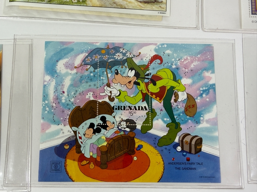 Collection Of Mint Disney Stamps - See Photos [Photo 22]