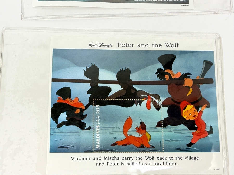 Collection Of Mint Disney Stamps - See Photos [Photo 24]