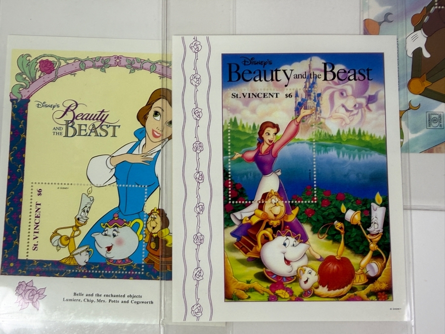 Collection Of Mint Disney Stamps - See Photos [Photo 19]