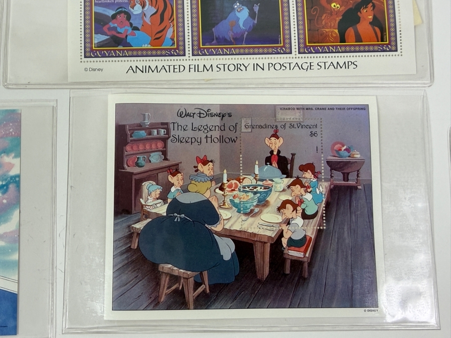 Collection Of Mint Disney Stamps - See Photos [Photo 23]