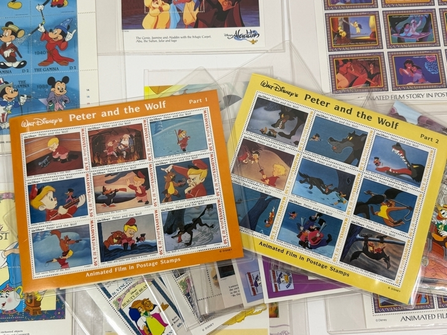 Collection Of Mint Disney Stamps - See Photos [Photo 4]