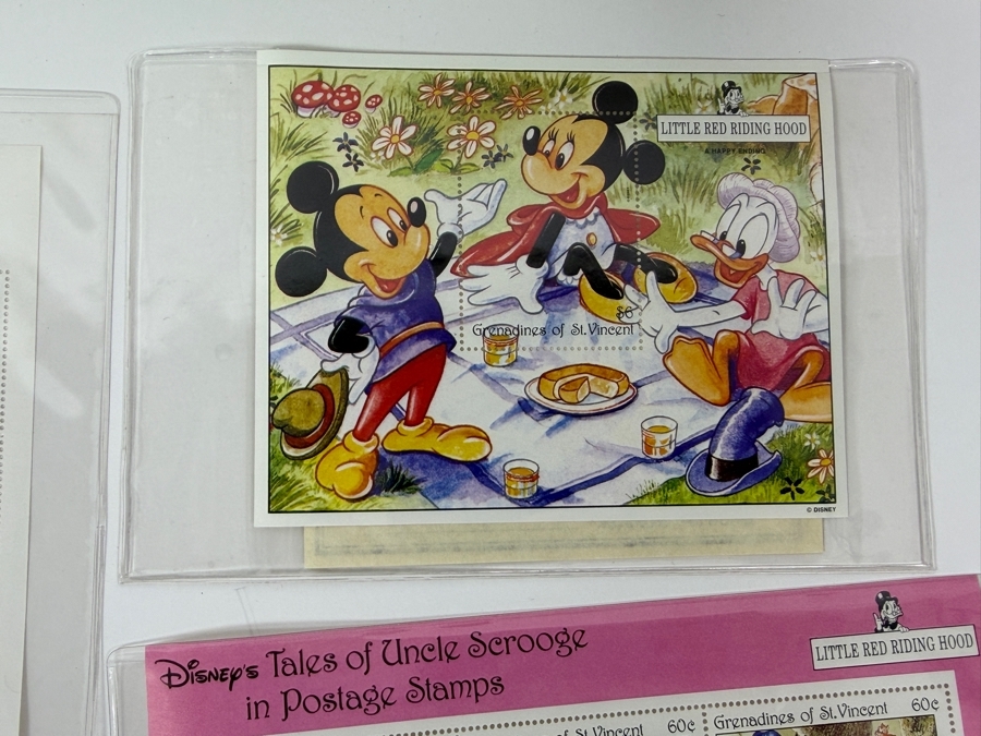 Collection Of Mint Disney Stamps - See Photos [Photo 13]