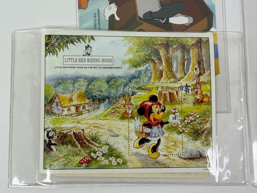 Collection Of Mint Disney Stamps - See Photos [Photo 20]