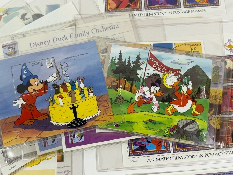 Collection Of Mint Disney Stamps - See Photos [Photo 6]