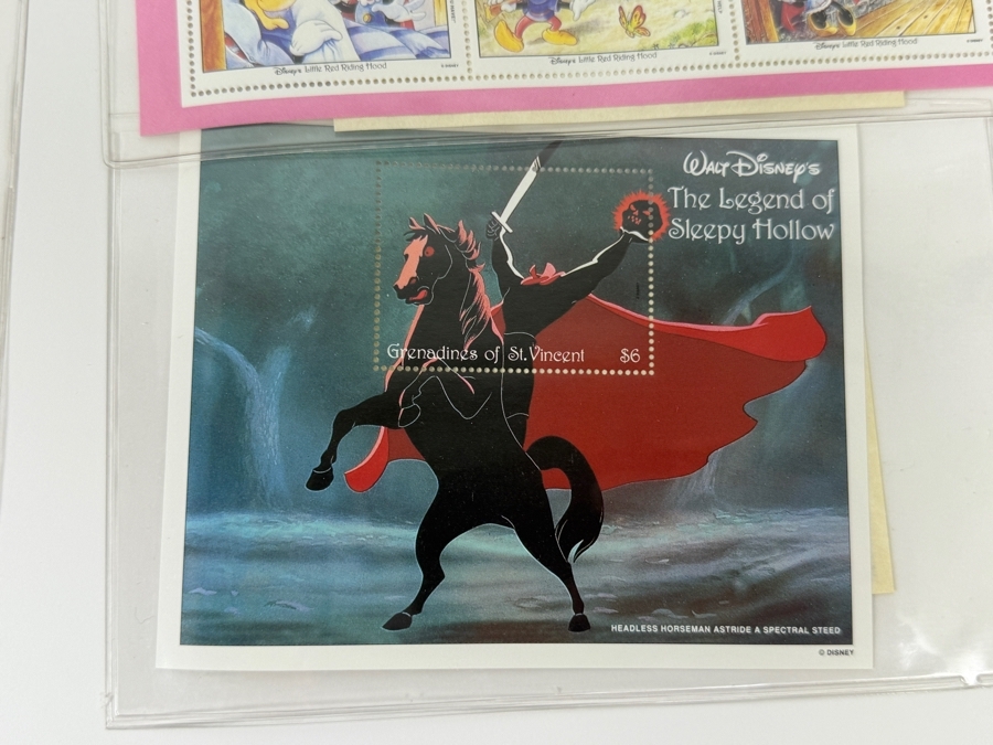Collection Of Mint Disney Stamps - See Photos [Photo 25]