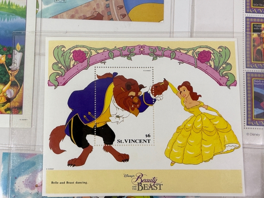 Collection Of Mint Disney Stamps - See Photos [Photo 18]