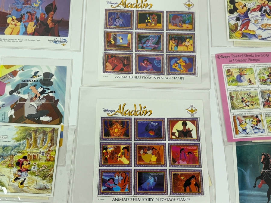 Collection Of Mint Disney Stamps - See Photos [Photo 26]