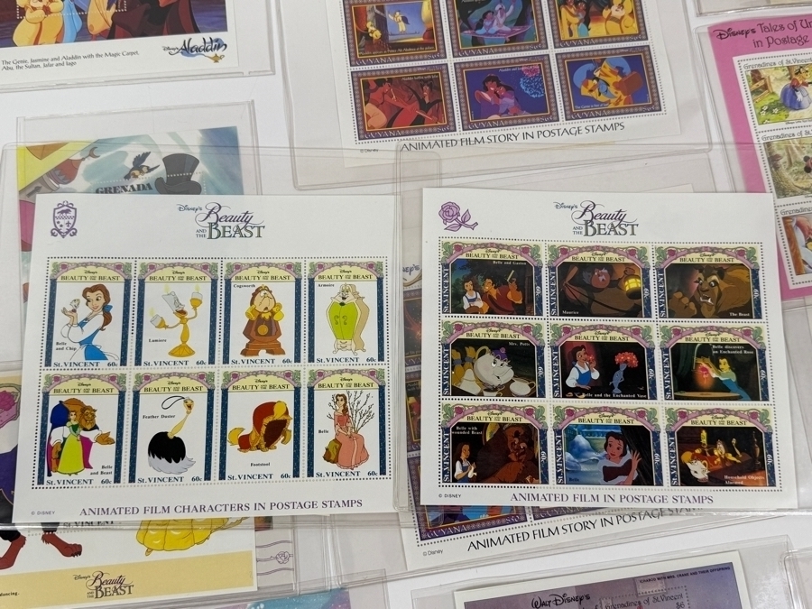 Collection Of Mint Disney Stamps - See Photos [Photo 11]