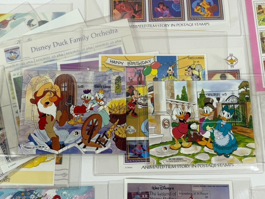 Collection Of Mint Disney Stamps - See Photos [Photo 7]