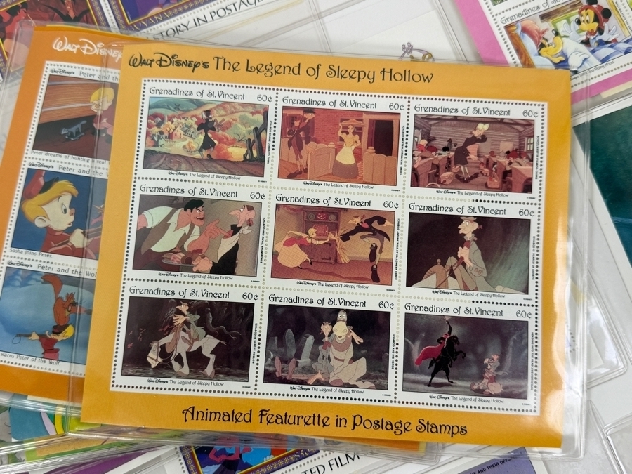 Collection Of Mint Disney Stamps - See Photos [Photo 3]