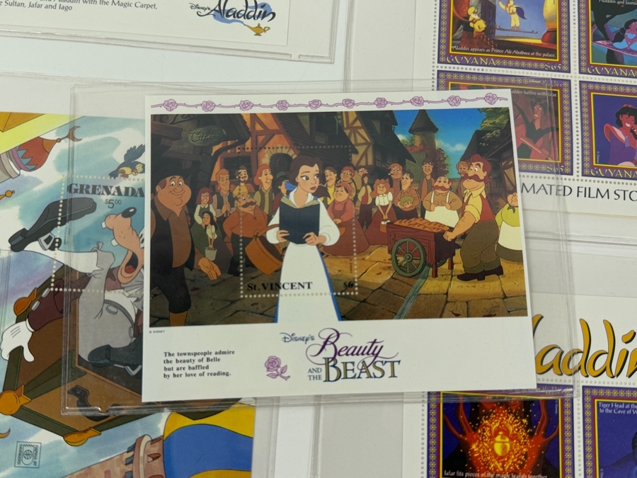 Collection Of Mint Disney Stamps - See Photos [Photo 12]