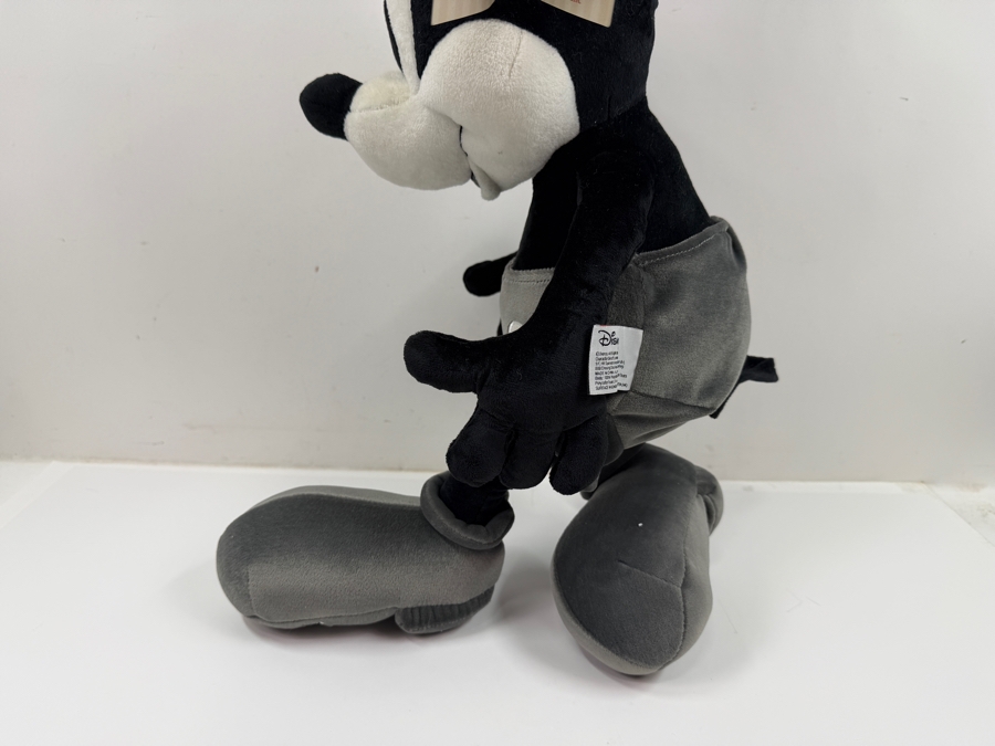 Limited Edition Disney's Milestone Mickey 1928 Steamboat Willie Plush 24'H [Photo 9]