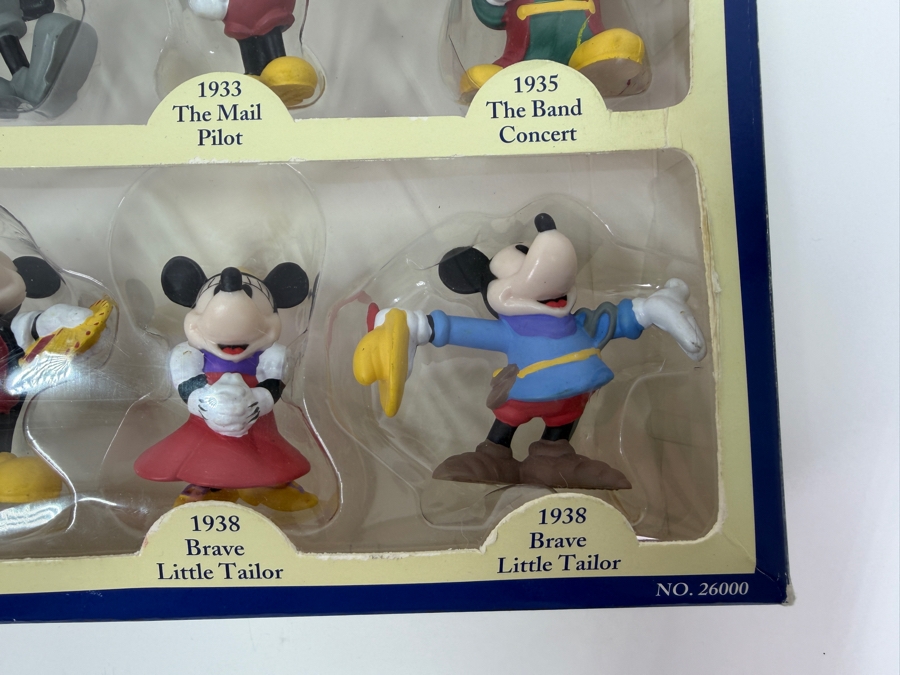 Mickey's World The Golden Age Of Animation Mickey Mouse Figurine Collection In Original Box [Photo 5]