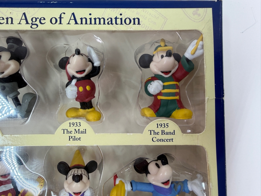 Mickey's World The Golden Age Of Animation Mickey Mouse Figurine Collection In Original Box [Photo 3]