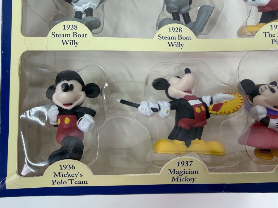 Mickey's World The Golden Age Of Animation Mickey Mouse Figurine Collection In Original Box [Photo 4]