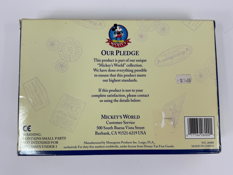 Mickey's World The Golden Age Of Animation Mickey Mouse Figurine Collection In Original Box [Photo 7]