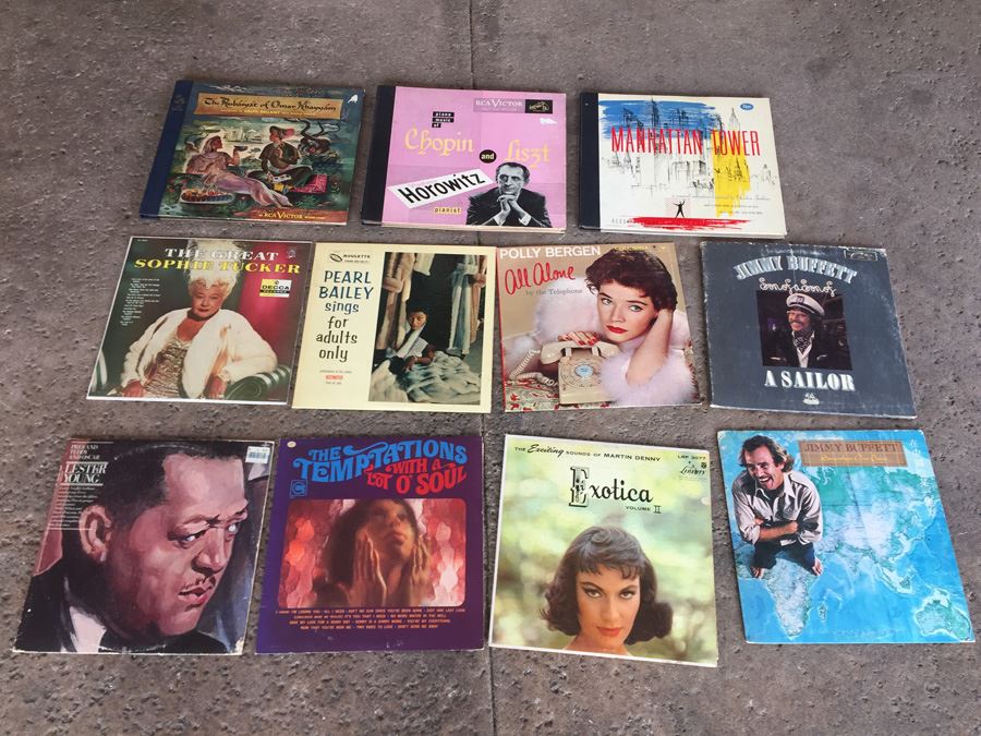 Bulk Vinyl Record Lot #5 [Photo 3]
