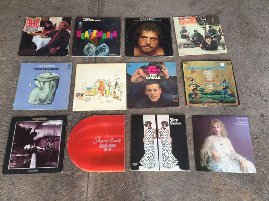 Bulk Vinyl Record Lot #5 [Photo 6]