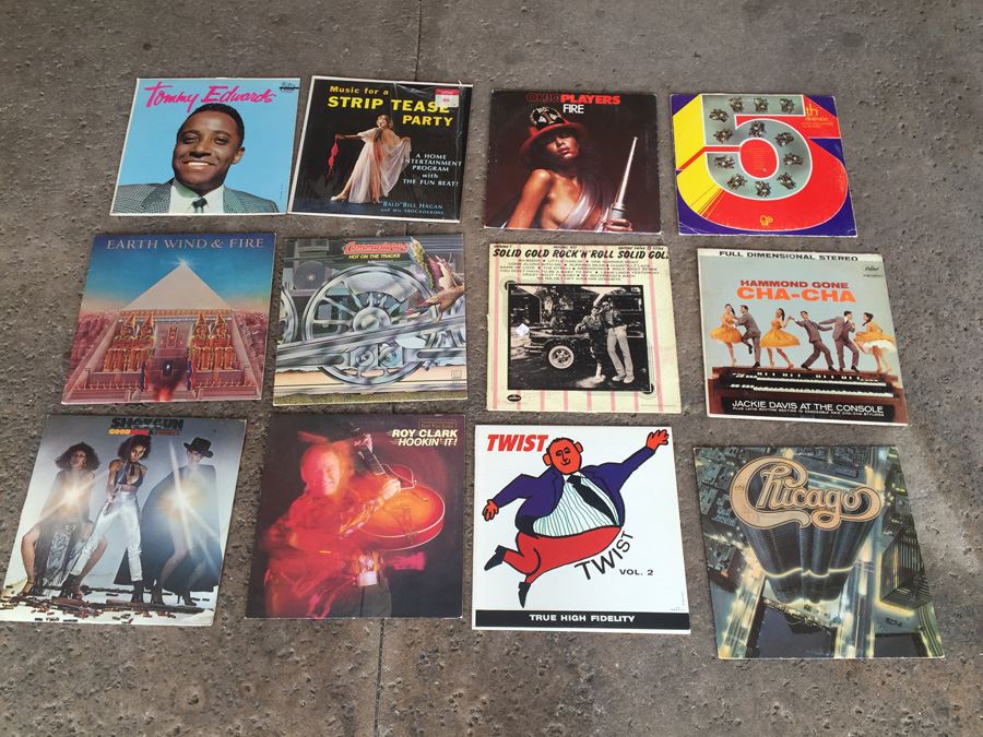 Bulk Vinyl Record Lot 5