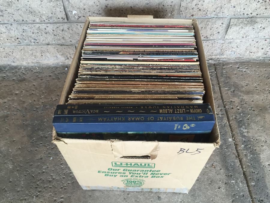 Bulk Vinyl Record Lot #5