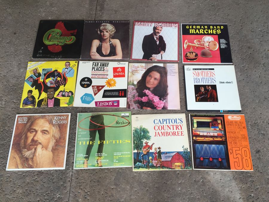 Bulk Vinyl Record Lot #5 [Photo 8]